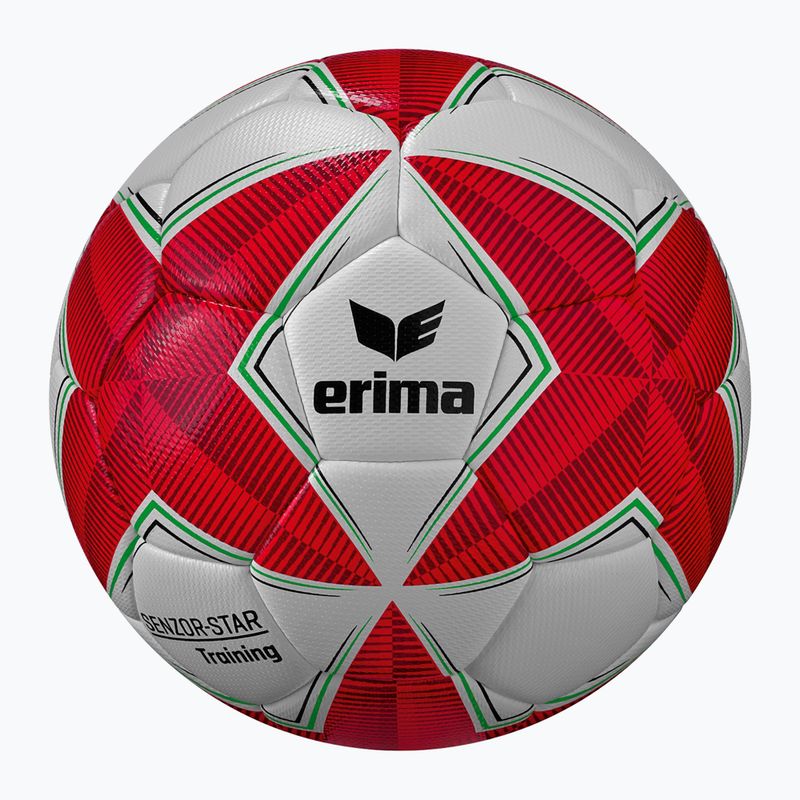 М'яч футбольний ERIMA Senzor Star Training red розмір 3