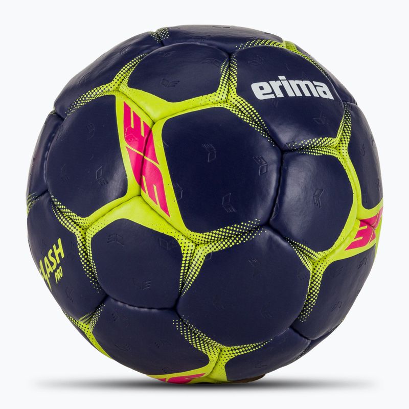М'яч гандбольний ERIMA Flash Pro blue/lime розмір 3 2