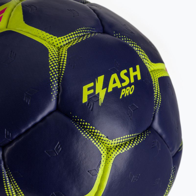 М'яч гандбольний ERIMA Flash Pro blue/lime розмір 3 3