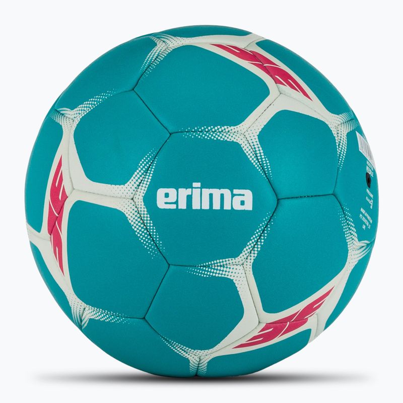 М'яч гандбольний ERIMA Flash Duro turquoise/grey розмір 0