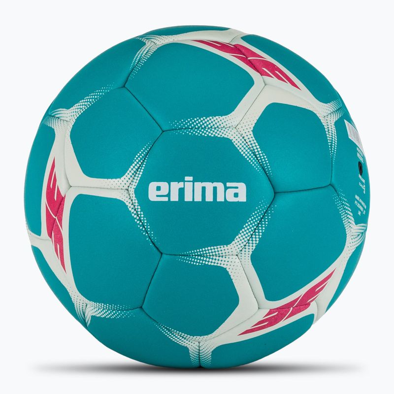 М'яч гандбольний ERIMA Flash Duro turquoise/grey розмір 1