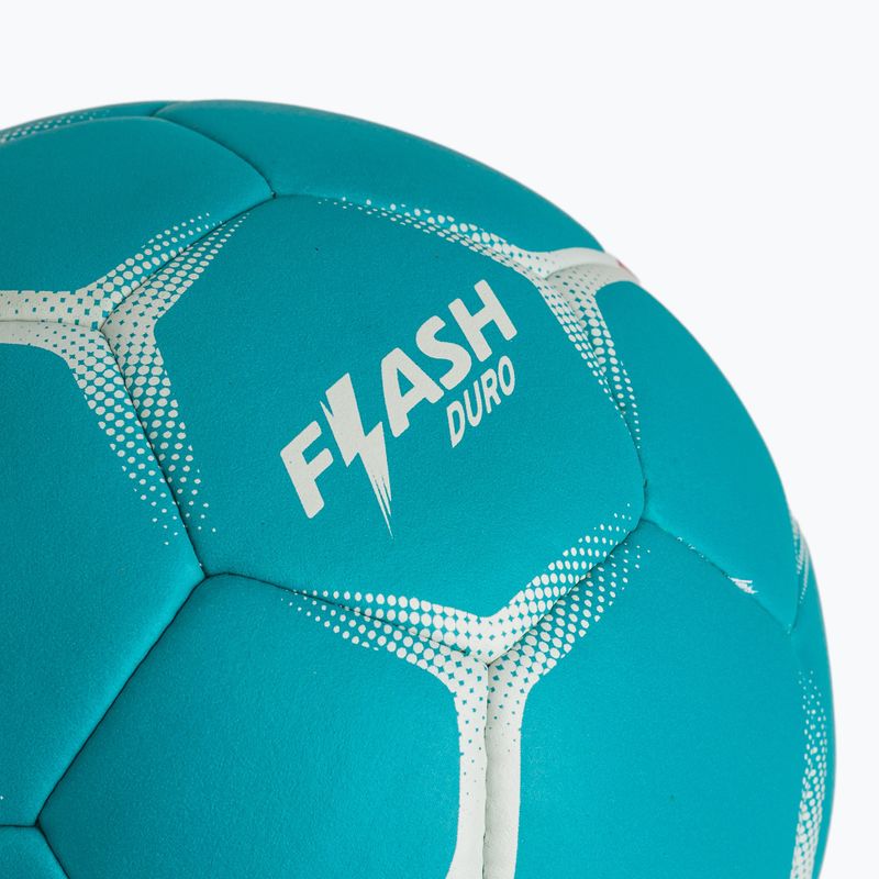 М'яч гандбольний ERIMA Flash Duro turquoise/grey розмір 1 3