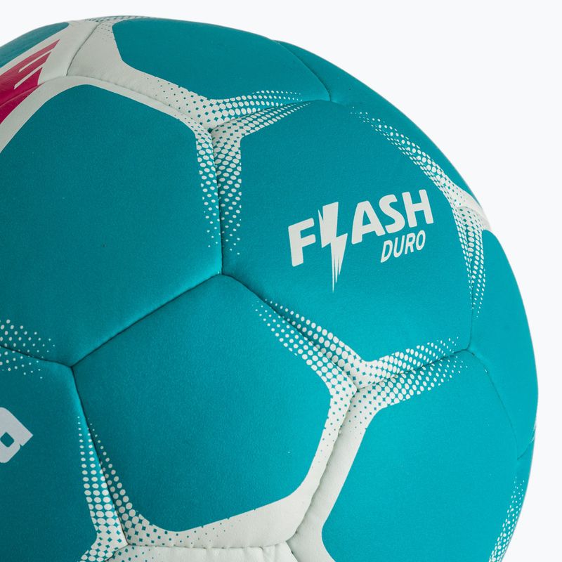 М'яч гандбольний ERIMA Flash Duro turquoise/grey розмір 3 3