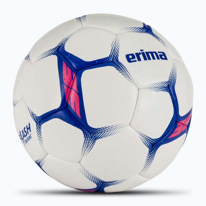 М'яч гандбольний ERIMA Flash Training white/blue розмір 1 2