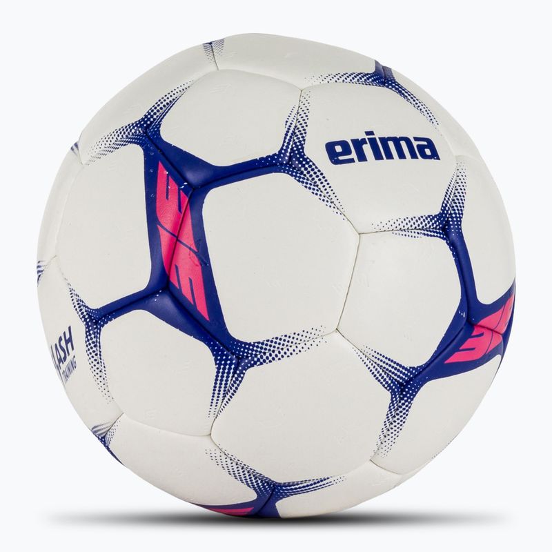 М'яч гандбольний ERIMA Flash Training white/blue розмір 2 2