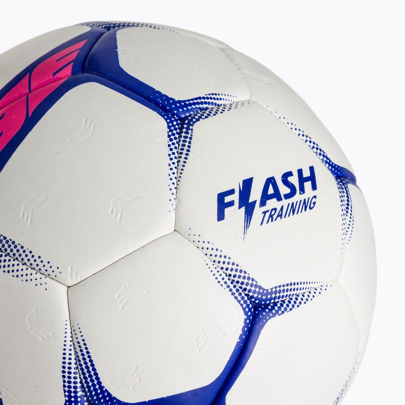 М'яч гандбольний ERIMA Flash Training white/blue розмір 2 3