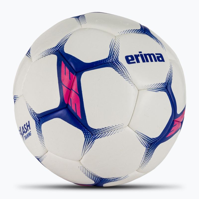 М'яч гандбольний ERIMA Flash Training white/blue розмір 3 2