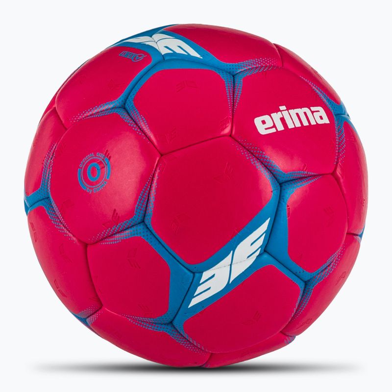 М'яч гандбольний ERIMA Flash Training pink/curacao розмір 0 2
