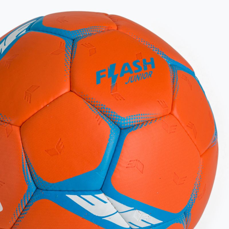 М'яч гандбольний ERIMA Flash Junior orange/blue розмір 0 3