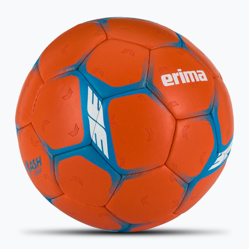 М'яч гандбольний ERIMA Flash Junior orange/blue розмір 0 2