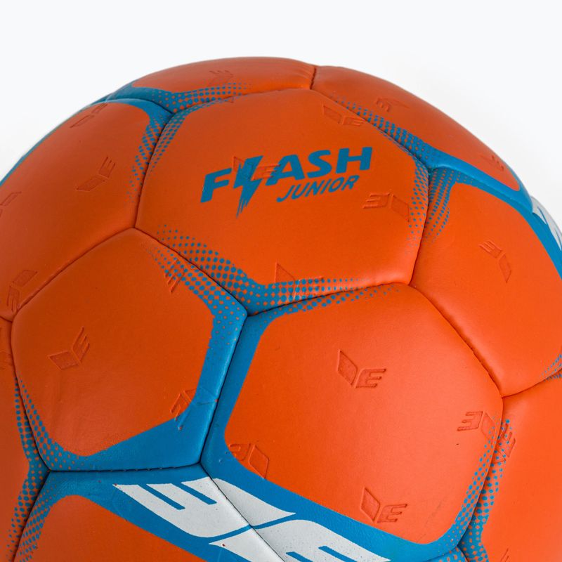 М'яч гандбольний ERIMA Flash Junior orange/blue розмір 0 3