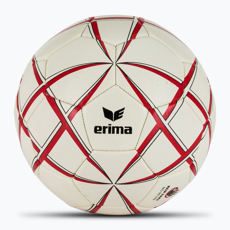 М'яч гандбольний ERIMA Magic White Pro white/red розмір 2