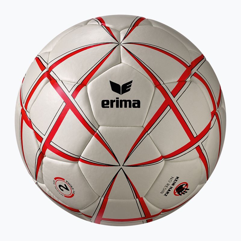 М'яч гандбольний ERIMA Magic White Pro white/red розмір 3