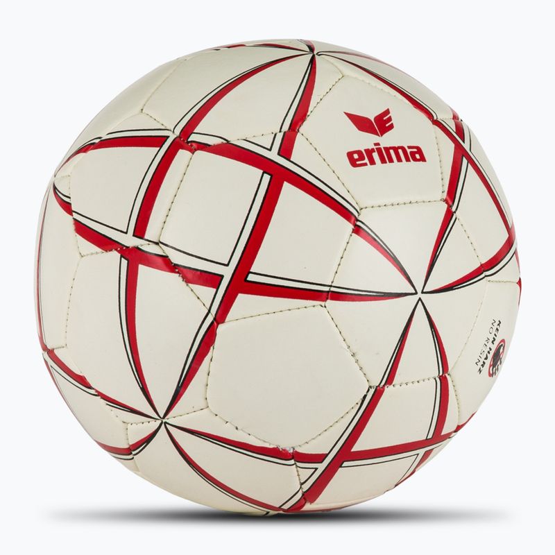 М'яч гандбольний ERIMA Magic White Training whited/red розмір 1 2