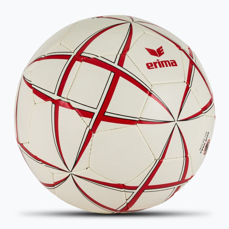 М'яч гандбольний ERIMA Magic White Training white/red розмір 2 2