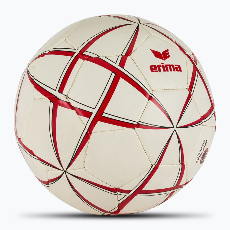 М'яч гандбольний ERIMA Magic White Training white/red розмір 3 2