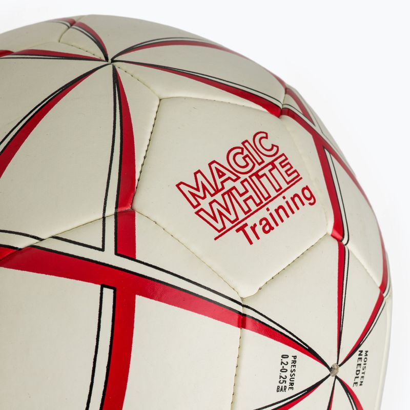 М'яч гандбольний ERIMA Magic White Training white/red розмір 3 3
