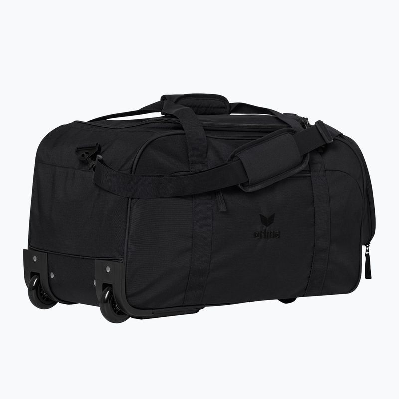 Валіза ERIMA Travel Line Trolleybag 50 l black 2