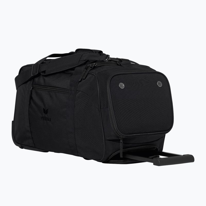 Чемодан ERIMA Travel Line Trolleybag 80 l black 2