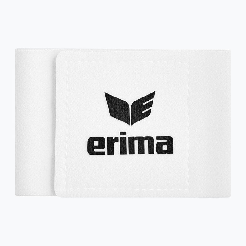 Ремінці на захист для гомілок ERIMA Guard Stays new white