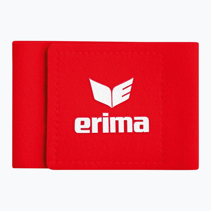 Ремінці на захист для гомілок ERIMA Guard Stays red