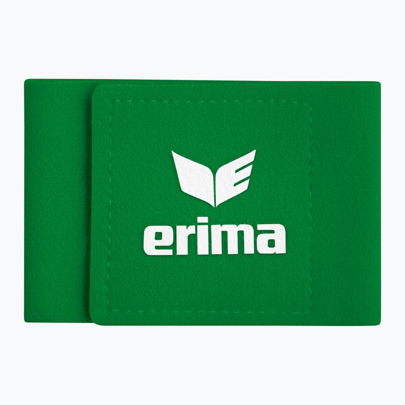 Ремінці на захист для гомілок ERIMA Guard Stays emerald