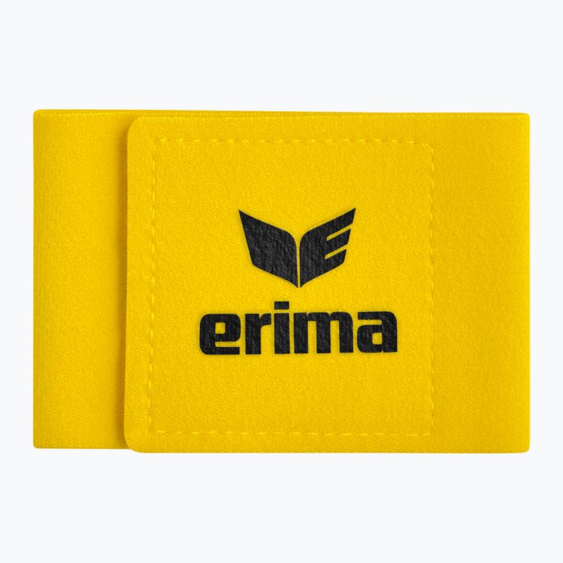 Ремінці на захист для гомілок ERIMA Guard Stays yellow
