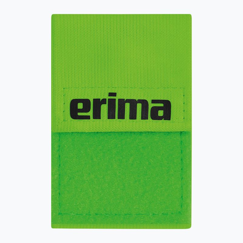 Капітанська пов'язка ERIMA Captain Armband With Velcro green geco 3