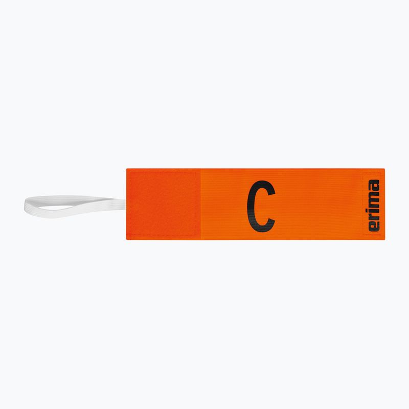 Пов'язка на передпліччя ERIMA Captain Armband With Velcro neon orange