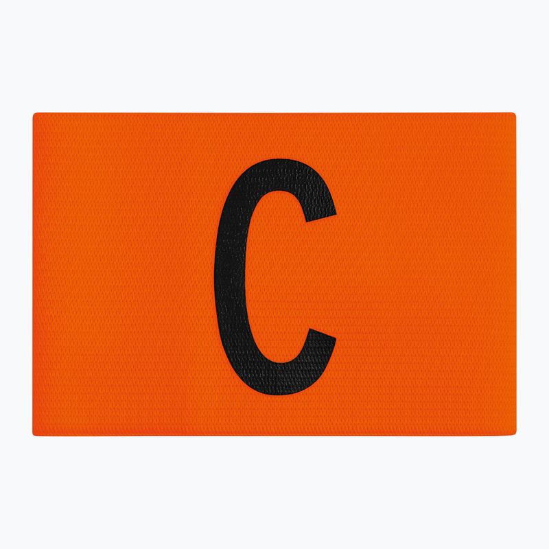 Капітанська пов'язка ERIMA Captain Armband With Velcro neon orange 2