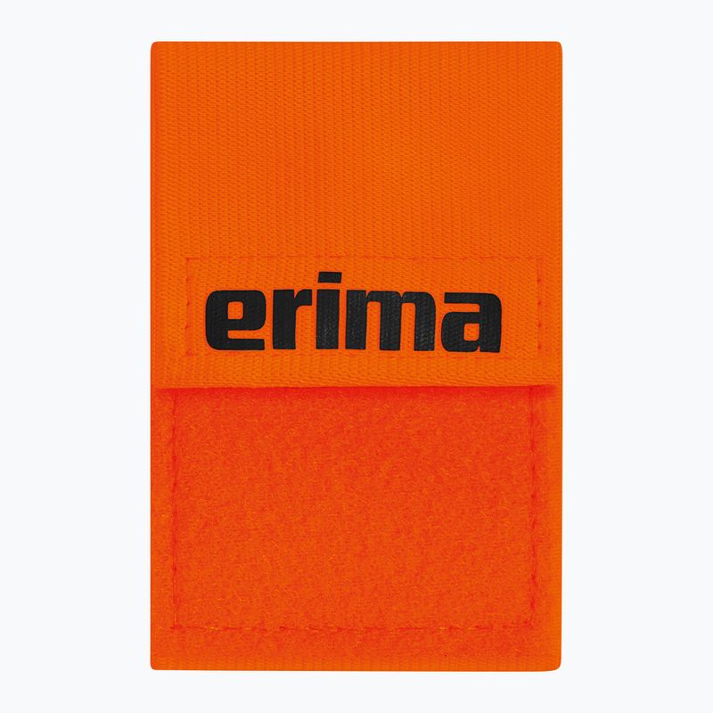 Капітанська пов'язка ERIMA Captain Armband With Velcro neon orange 3