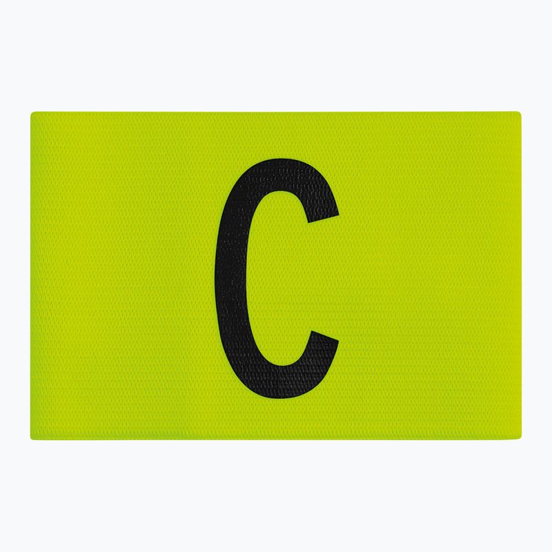 Пов'язка на передпліччя ERIMA Captain Armband With Velcro yellow 2