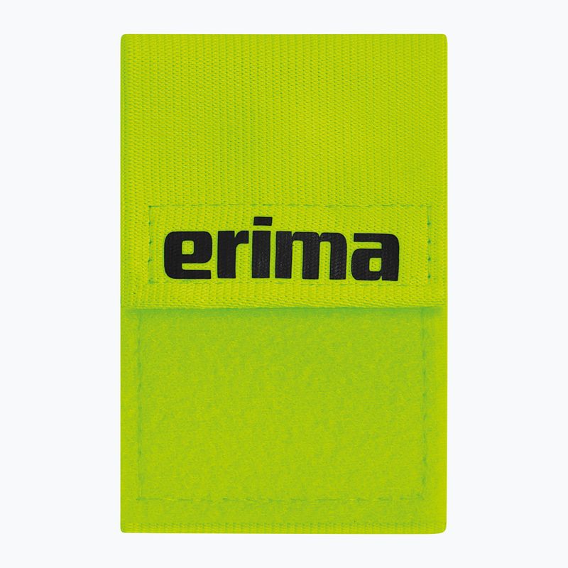Пов'язка на передпліччя ERIMA Captain Armband With Velcro yellow 3