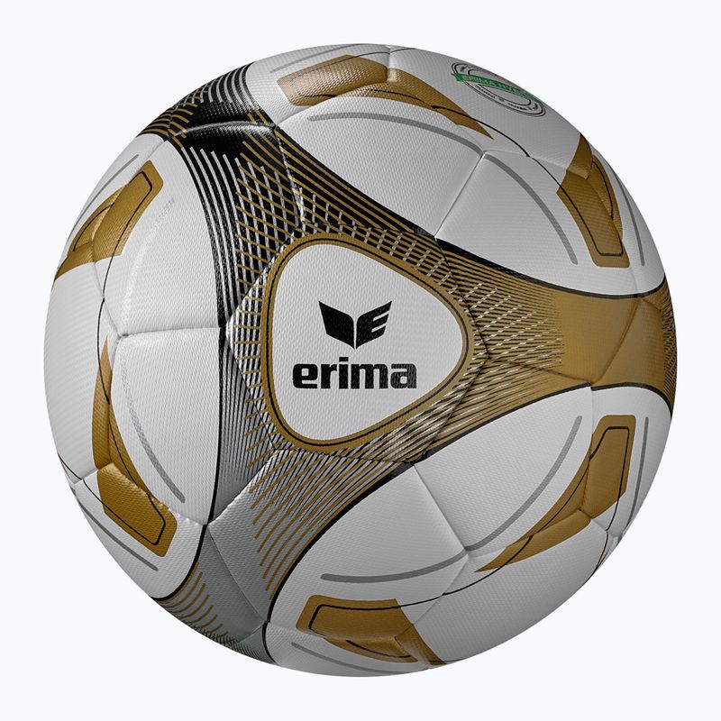ERIMA Hybrid Training білий/золотий футбольний м'яч, розмір 5