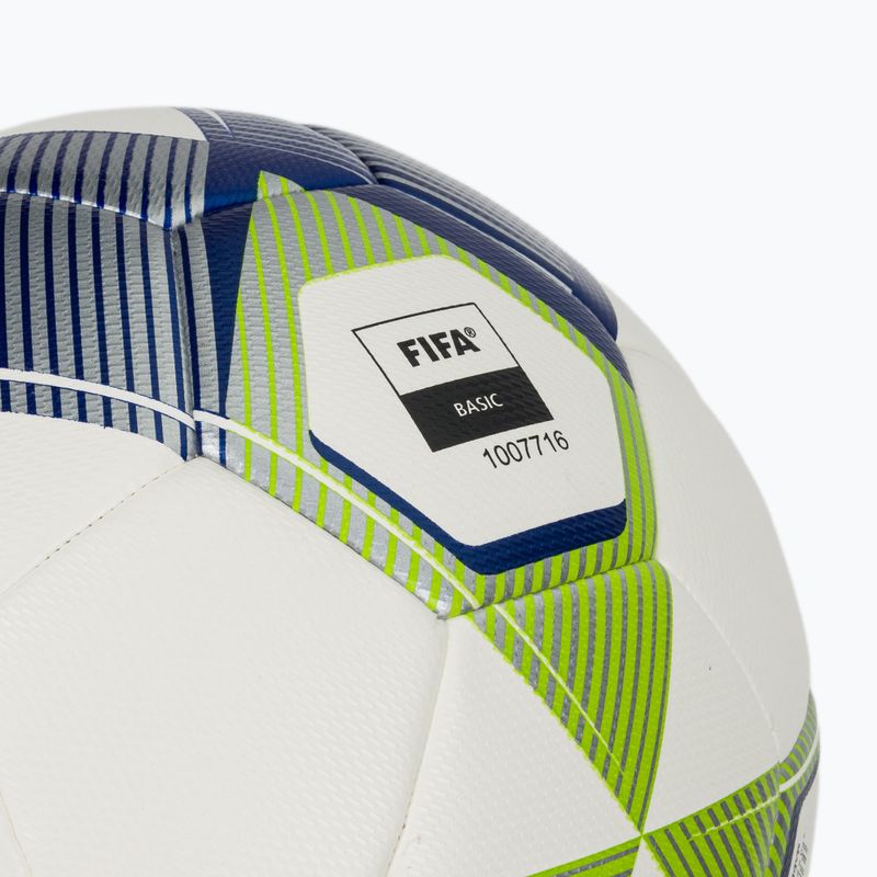 М'яч футбольний ERIMA Hybrid Training 2.0 size 5 metallic blue/silver/lime 3
