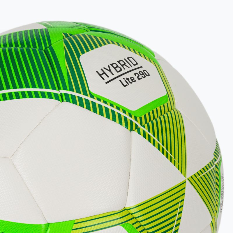 М'яч футбольний дитячий Erima Hybrid Lite 290 size 5 green gecko/lime 3