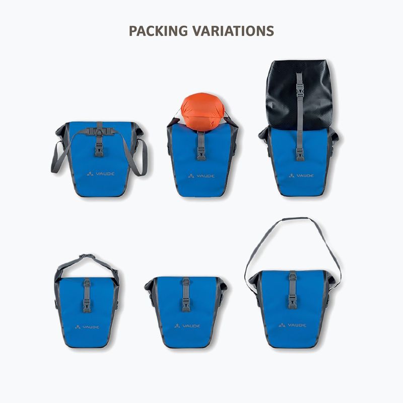 Піддони для перевезення велосипеда VAUDE Aqua Back 48 л бурульки 5