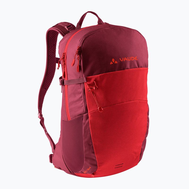 Туристичний рюкзак VAUDE Wizard 18+4 л марсовий червоний 5