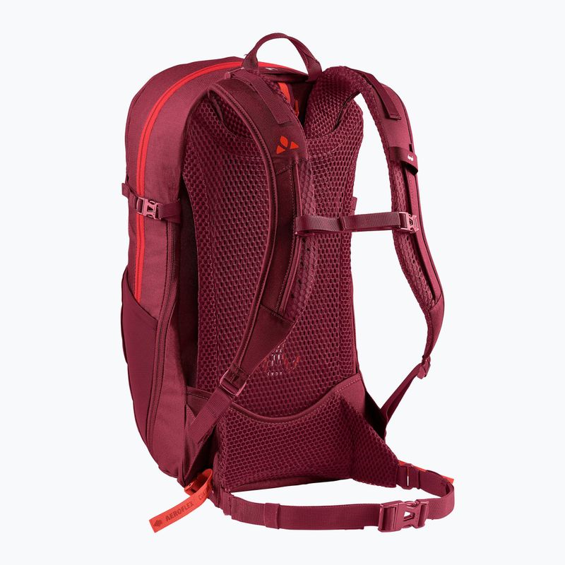 Туристичний рюкзак VAUDE Wizard 18+4 л марсовий червоний 6