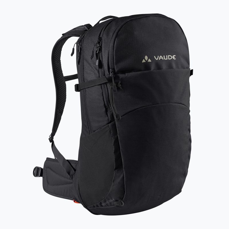 Туристичний рюкзак VAUDE Wizard 24+4 л чорний