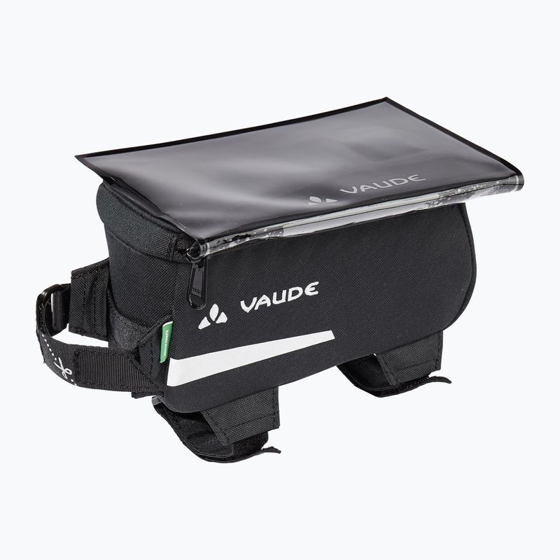 Сумка на раму велосипеда VAUDE Carbo Guide Bag II 1 л чорна