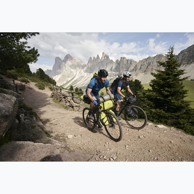 Велосипедна сумка на кермо VAUDE Trailfront II 13 л чорна 5