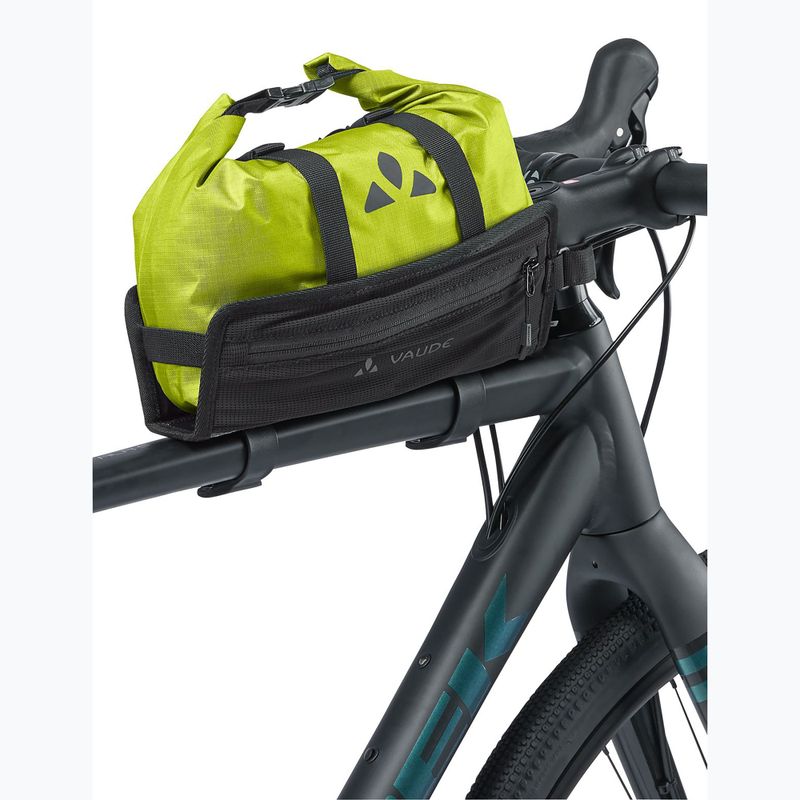 Сумка на раму велосипеда VAUDE Trailguide II 3 л яскраво-зелена/чорна 4