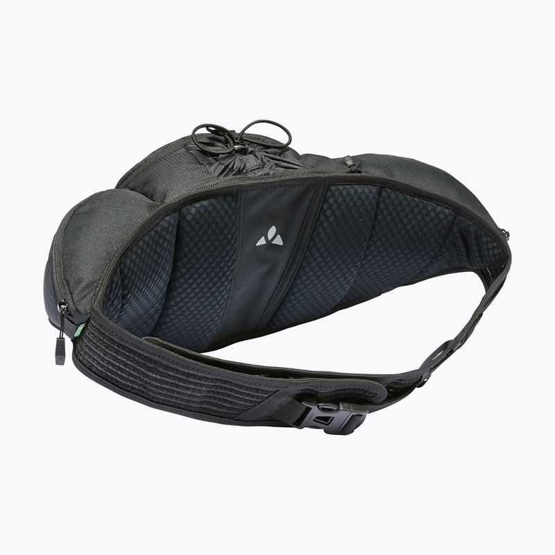 Барсетка велосипедна VAUDE Moab Hip Pack 4 l black 2