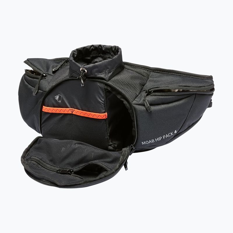 Барсетка велосипедна VAUDE Moab Hip Pack 4 l black 3