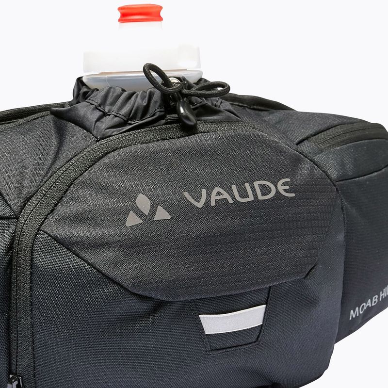 Барсетка велосипедна VAUDE Moab Hip Pack 4 l black 4