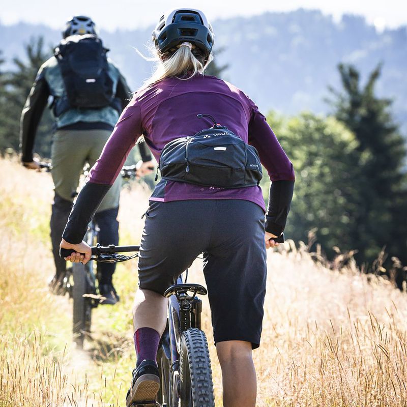 Барсетка велосипедна VAUDE Moab Hip Pack 4 l black 5
