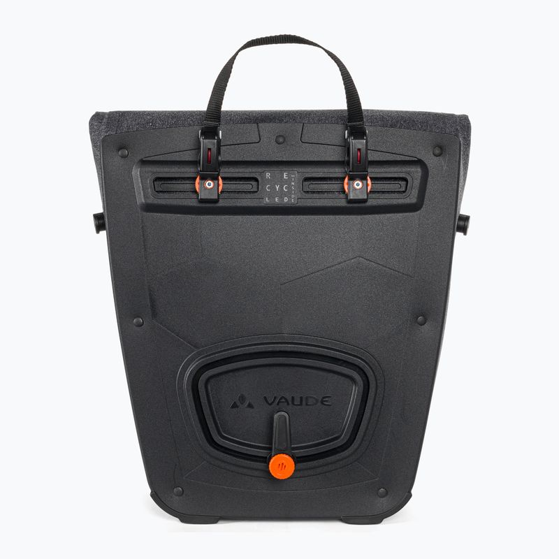 Сумка на велосипедний багажник VAUDE ReCycle Pro Single black 2