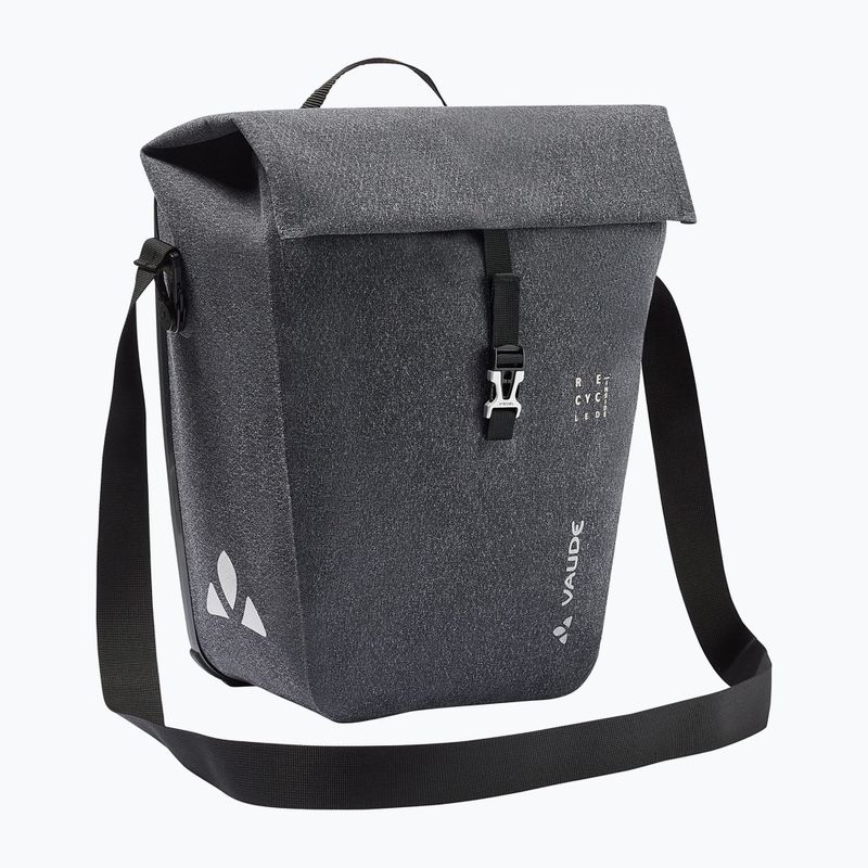 Сумка на велосипедний багажник VAUDE ReCycle Pro Single black 6