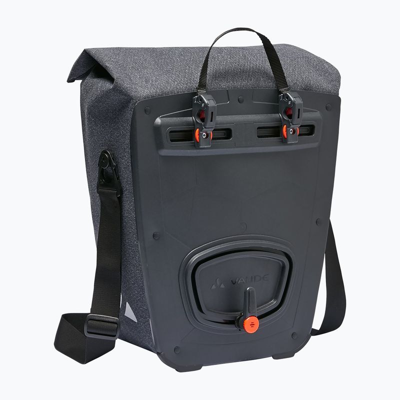 Сумка на велосипедний багажник VAUDE ReCycle Pro Single black 7